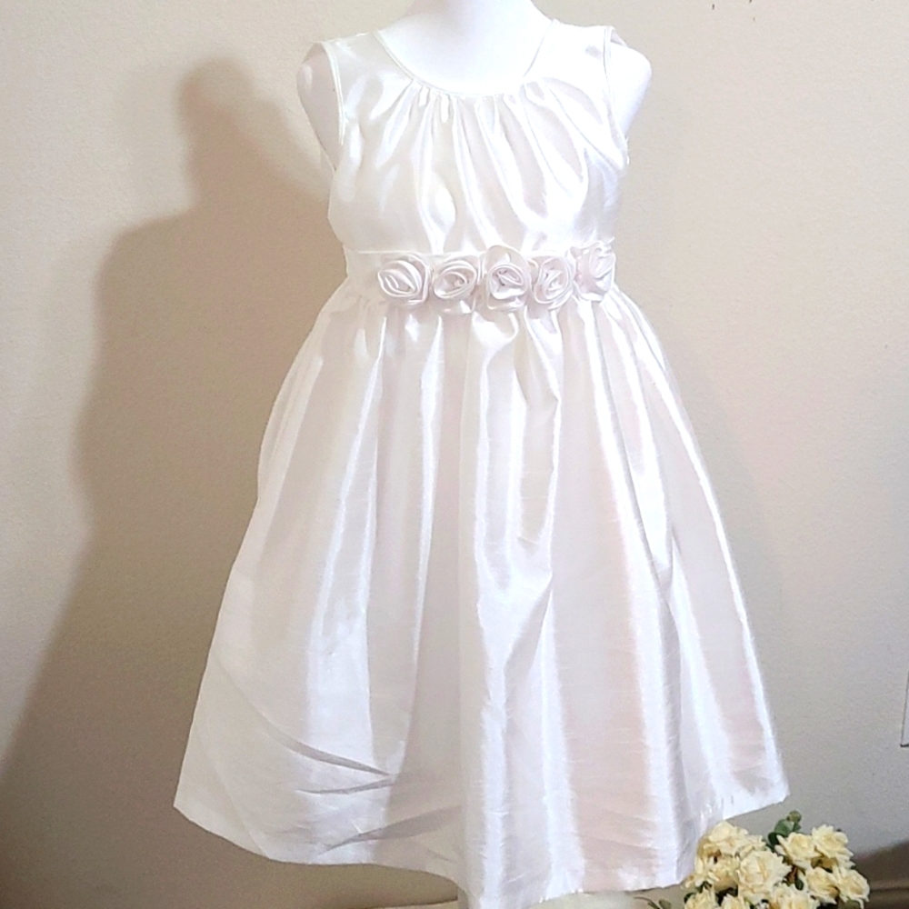 David's Bridal flower girl dress!